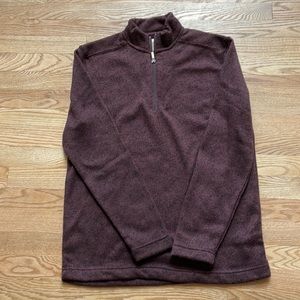 NWT Half zip men’s medium Telluride Clothing Company sweater